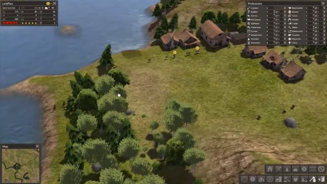 Banished. Выживание #1 - Переселенцы