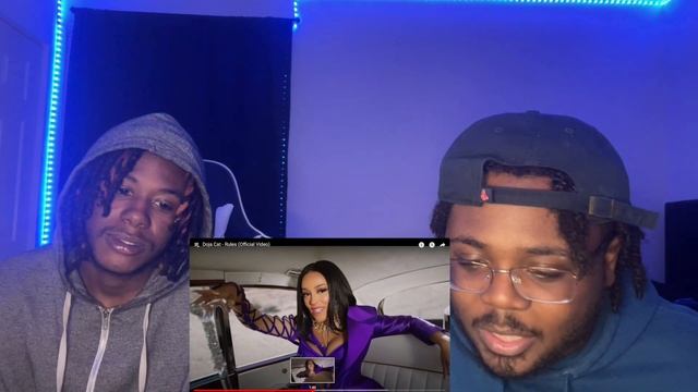 DOJA CAT RULES REACTION| IDK SHE HAD BARS LIKE THIS???? смотреть онлайн