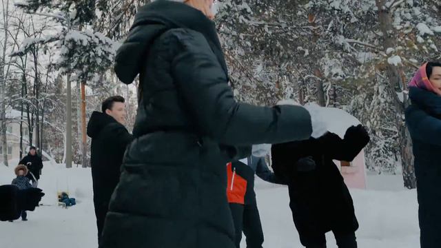 Зимний отдых за городом смотреть онлайн