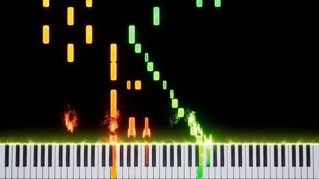 Tico-Tico no Fubá (Zequinha de Abreu) 【 PIANO TUTORIAL 】 смотреть онлайн