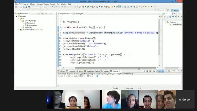 Getters e Setters em Java смотреть онлайн