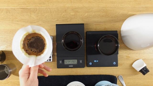 Какая керамическая воронка для заваривания кофе лучше Melitta или Hario v60 смотреть онлайн