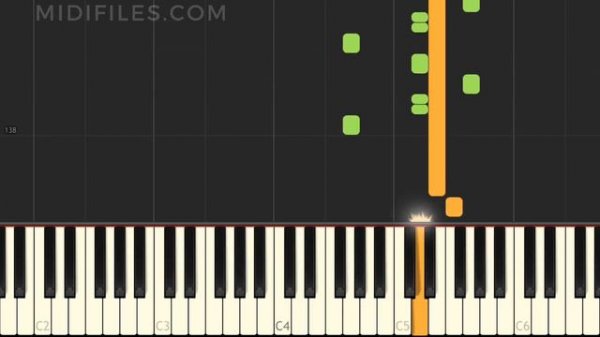 PIANO TUTORIAL : PLANTS VS ZOMBIES WATERY GRAVES (WITH METRONOME)