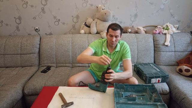 Как пользоваться перфоратором. смотреть онлайн