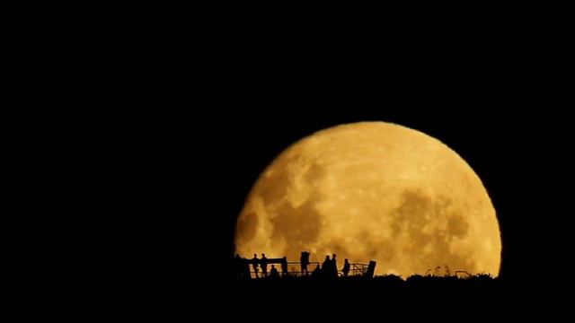 Full Moon Silhouettes on Vimeo 2 смотреть онлайн