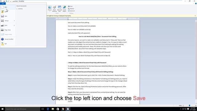 How to Unlock a Word Document That is Locked for Editing смотреть онлайн