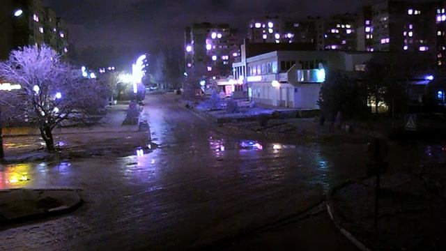 Перекрёсток в Щёлкино, 03.02.2015, ч.4 - видео с камеры 2 смотреть онлайн