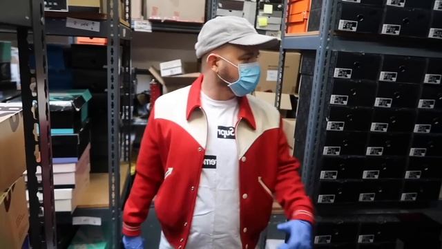 THE NIGHT SHIFT (OVERTIME): rare sneaker giveaway! смотреть онлайн
