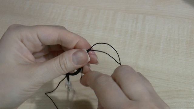 Фриволите. Серьги Колокольчики. Процесс плетения. Frivolite