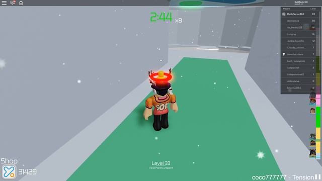 ATTEMPTING TOWER OF HELL WITH A CONTROLLER... *super hard* | Tower of Hell on Roblox #15 смотреть онлайн