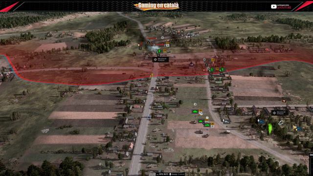 Steel Division 2 - 2 player vs 1 Hard + 1 Easy смотреть онлайн