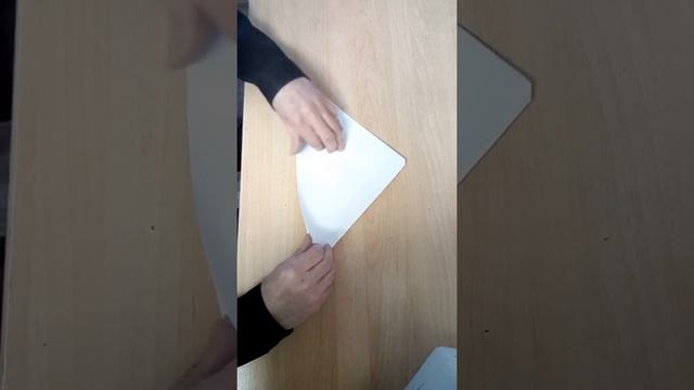 Поделки из бумаги треуголка для ребенка смотреть онлайн