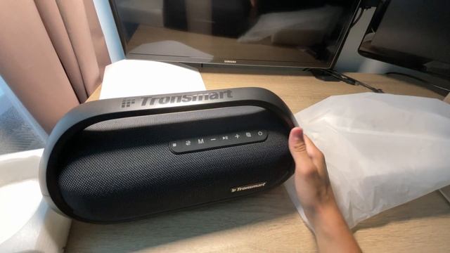 Bluetooth reproduktor Tronsmart Bang a Tronsmart Trip смотреть онлайн