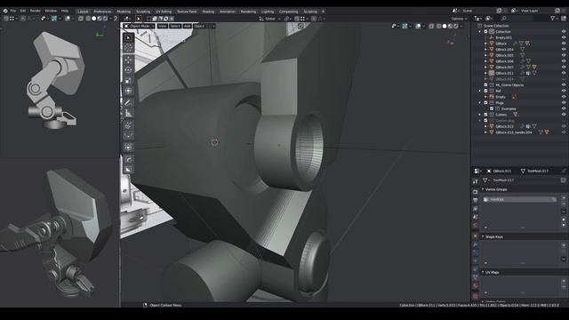 Blender | Modeling robohead смотреть онлайн