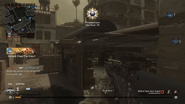 CAPTURE THE FLAG ON MODERN WARFARE REMASTERED! смотреть онлайн