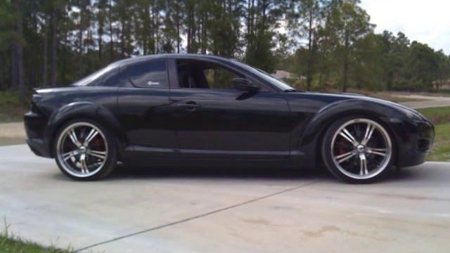 RX8 BLACK смотреть онлайн