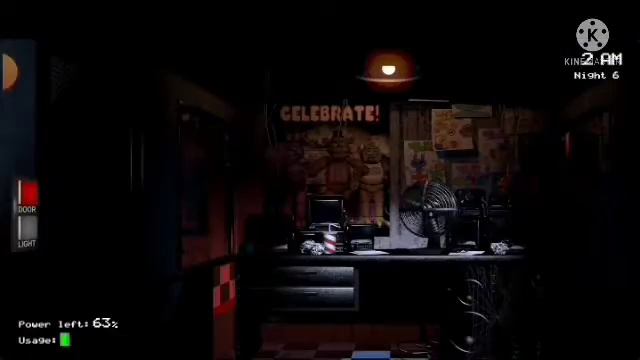 ФНАФ 1 Ночь 6 смотреть онлайн