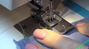 Распошивальная машина. ВАЖНЫЕ ДЕТАЛИ качественного шва.