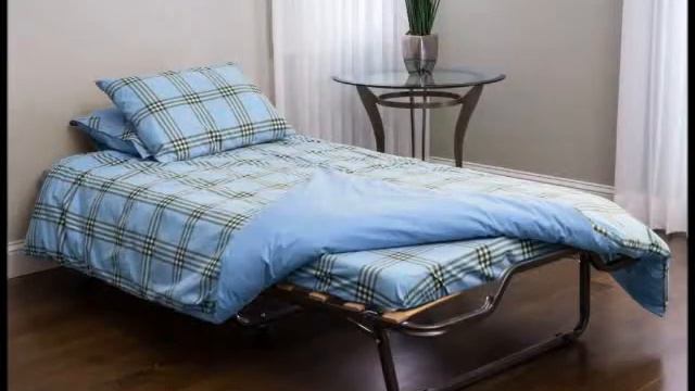 MILLIARD SUPER STRONG PORTABLE FOLDING ROLLAWAY BED, 38 BY 79- inch смотреть онлайн