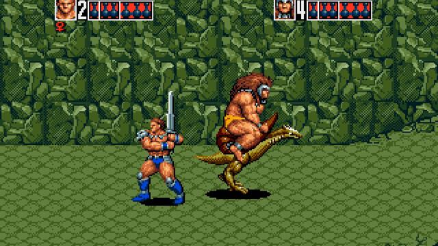 Golden Axe III (2 Players Co-op) [Sega Mega Drive]| смотреть онлайн