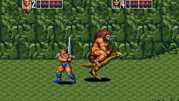 Golden Axe III  (2 Players Co-op) [Sega Mega Drive]|