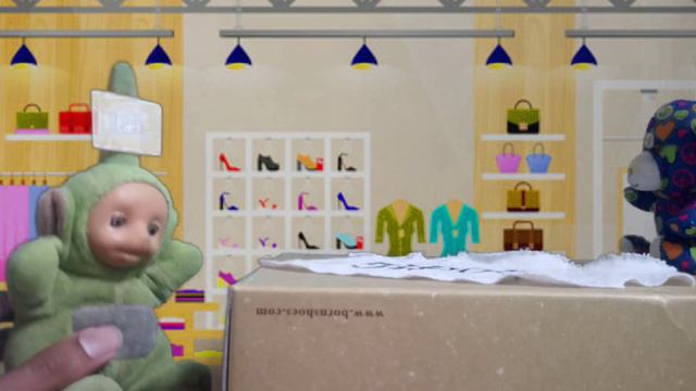 Teletubbies And Friends: Dipsy Gets A T-shirt