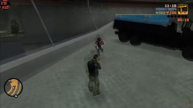 GTA III "Выкуп" ("Ransom") "Обмен" ("The Exchange") Full HD 60FPS смотреть онлайн