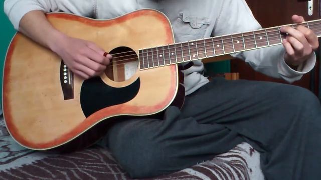 Pink Floyd - Wish you were here instrumental cover смотреть онлайн