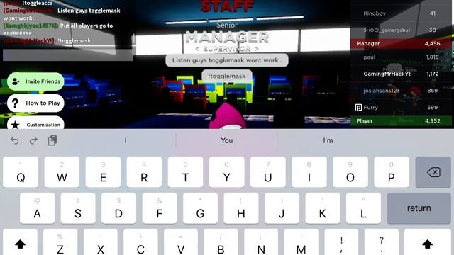 How to take off your mask in Roblox squid game infinity rp 100% works смотреть онлайн