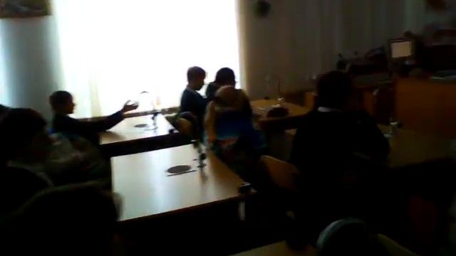 Классный час во время пассивной практики смотреть онлайн