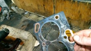 Прокладка ГБЦ 5E-FE выбор