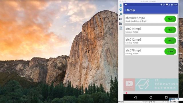Kotlin android tutorial - 83 - Media Player for play online and Local songs App overview смотреть онлайн