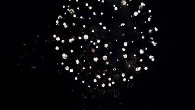 Салют на День металлурга 16.07.2011 г. г. Заринск