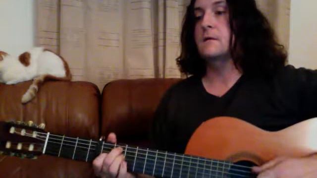 "Things Behind the Sun" cover of Nick Drake's tune. смотреть онлайн