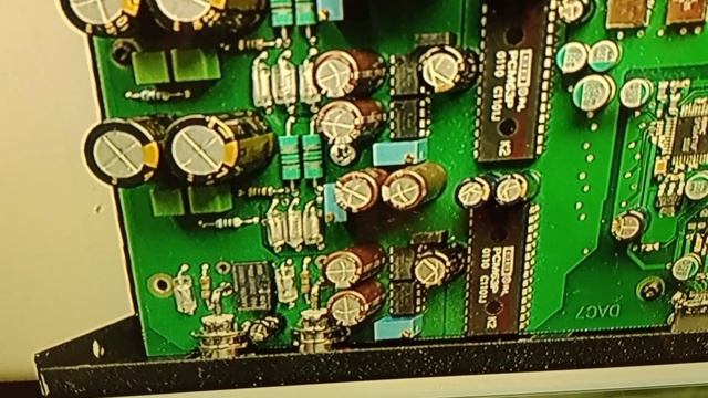 Моя система - ЦАП DAC6V4(pcm-63P-K) смотреть онлайн