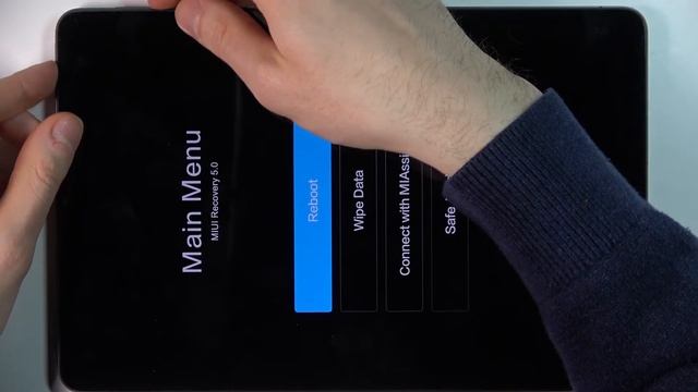 Как сбросить пароль экрана блокировки на XIAOMI Pad 5 смотреть онлайн