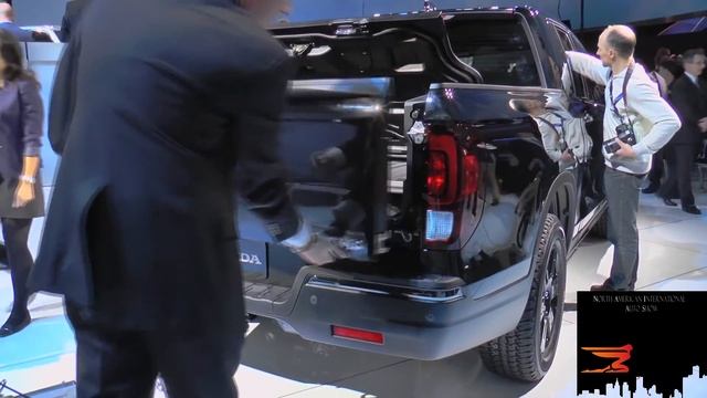 Honda Ridgeline Pickup Truck 2017 - Detroit Auto Show NAIAS 2016 смотреть онлайн