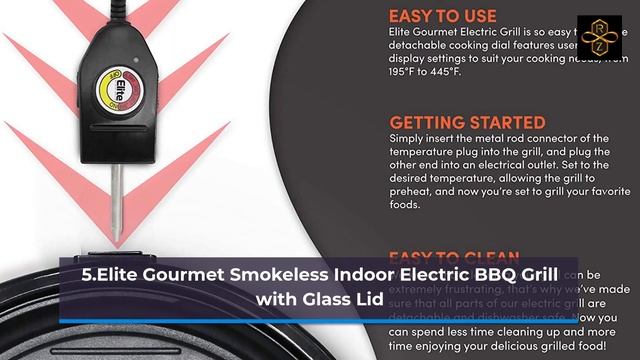 Best Top 10 Electric Grill Machine For 2022 | Top Rated Best Electric Grill Machine смотреть онлайн