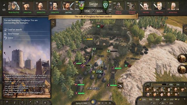 Bannerlord "RBM Campaign" Part 11 Patch 1.2.8 | Flesson19 смотреть онлайн