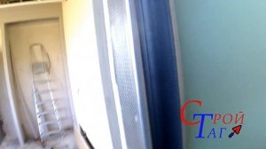 Монтаж угла перегородки из гипсокартона