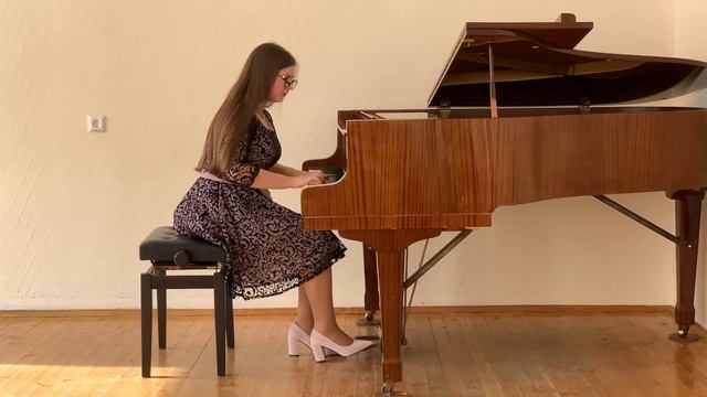 И. Эгард. «Ноктюрн». Op.144, №3