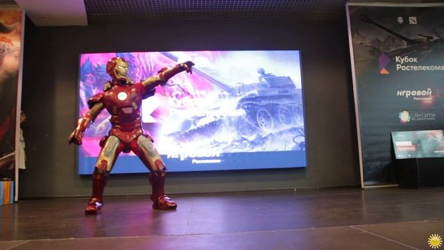 Железный человек - Конкурс косплея Кубок Ростелекома 16.06.19