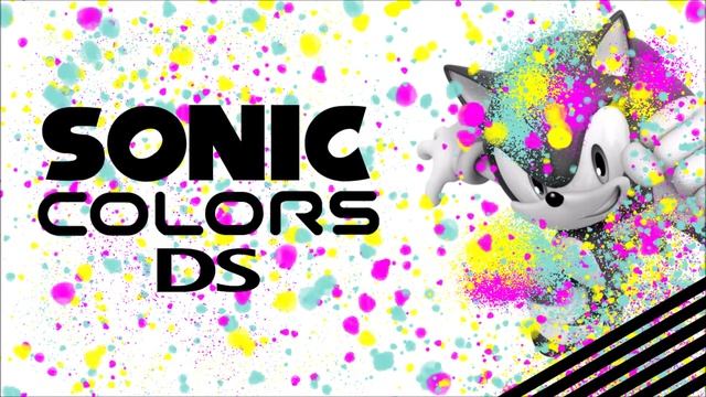 Color Power: Orange Rocket - Sonic Colors (DS) смотреть онлайн