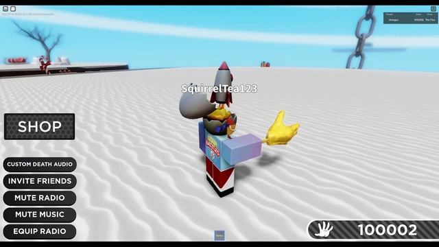 Slap Battles Roblox Flex Glove