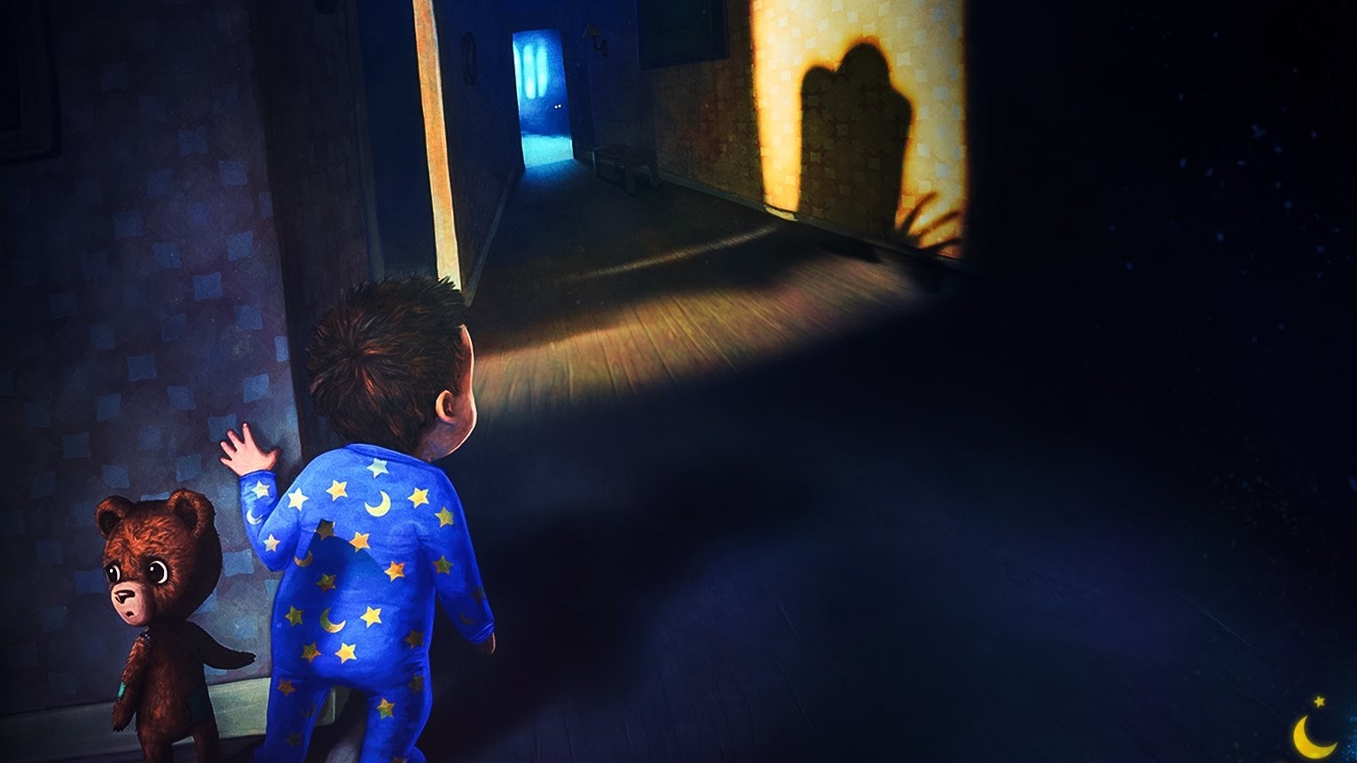 Among the Sleep 🥱 #3 "Mama начинает пугать" смотреть онлайн