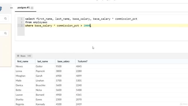 Learn SQL from Scratch: A Beginner's Guide to SQL смотреть онлайн