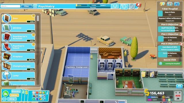 ? I'm Not Saying It's Aliens... | Two Point Hospital Close Encounters смотреть онлайн