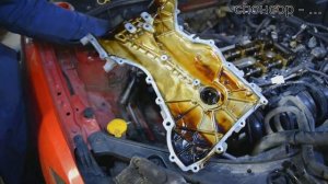 краткое руководство по замене цепи ГРМ / Mazda 3 2.0