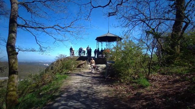 Burg Falkenstein (Taunus • Hessen) [ Germany ] смотреть онлайн