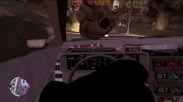 Back to the Future crosses realms with Liberty City смотреть онлайн